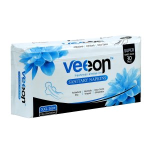 Sanitary Napkin XXL 335mm 30s