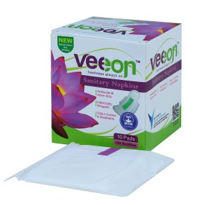 Anion Sanitary Napkins Regular 280mm 10s