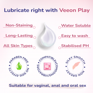 Play 2in1 Intimate Lube & Massage Gel 200ml