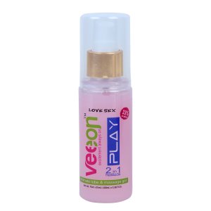 Play 2in1 Intimate Lube & Massage Gel 75ml